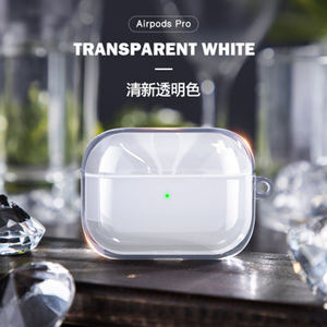 Comfortable TPU Case Wireless BT Headset Protective <strong>Earphone</strong> Cases Transparent <strong>Bags</strong> - Product Image 5