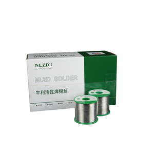 60/40 паяльная проволока 0,8/1,0 мм Sn99.3 Cu0.7 жестяная паяльная проволока - Product Image 5