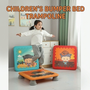 <span class=keywords><strong>Trampoline</strong></span> de saut sensoriel Liyou hmbc-13 pour enfants, intérieur/extérieur, jouet de saut pour bébés, entraînement physique pour enfants - Product Image 1