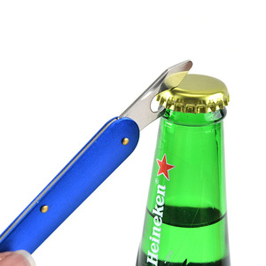 Práctico juego de cubiertos de viaje, cuchillo y tenedor de acero inoxidable, cubiertos de estilo occidental para camping y picnic, plegables de tres piezas. - Product Image 3
