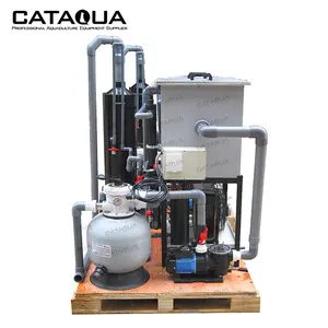 CATAQUA Trong Nhà Cá Trang Trại Nước Biển Chuyên Sâu Nuôi Trồng Thủy Sản RAS Hệ Thống Tuần Hoàn Nuôi Trồng Thủy Sản