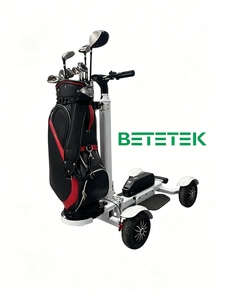 Carrito de Golf Ligero, Plegable, Maniobrable y Práctico, Buggy de Golf para Uso en el Hogar y en Campos de Golf, para Carreteras No Públicas - Product Image 4