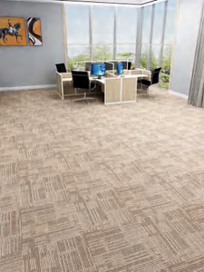 Alfombra de Oficina y Hogar de Polipropileno, Antideslizante, Comercial, Decoración Moderna, Antimanchas, Último Diseño - Product Image 6