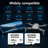 Carte Micro SD/TF pour Téléphone Portable, Capacité Maximale 16 Go 64 Go, Clé USB