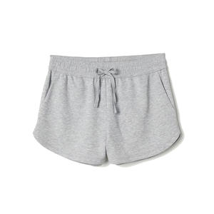 Shorts de Punto Cloud Feel para Mujer, Cintura Alta, Tela Elástica y Cómoda, Ropa de Verano Informal, Estilo Casual, Tallas Inclusivas - Product Image 1