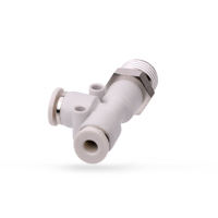 Raccord rapide en plastique de haute qualité 0-1,0 Mpa, connecteur de joint d'opération NPT 5/16 3/16 1/8 1/4 3/8 1/2 pouce pour raccords pneumatiques