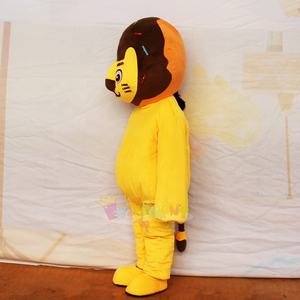 Interesante Donut Head Lion Mascot Costume Adult Size Party Performance Costume <span class=keywords><strong>Online</strong></span> for Sale - Product Image 2