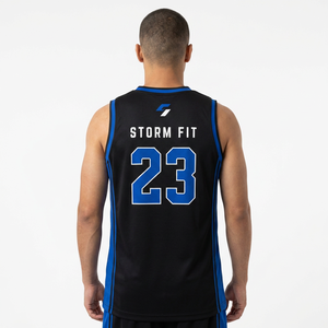 Sublimation Lightweight Breathable Basketball Jerseys Customized Logo Professional Teamwear New Design Basketball Jerseys - Product Image 2