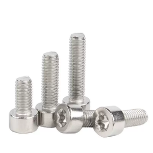 M3 x 3mm 4mm 5mm 6mm 8mm 10mm 12mm 14mm 16mm 18mm 20mm M4 M5 thép không gỉ T6 T8 T10 T20 T20 T25 cốc đầu đồ nội thất Torx vít - Product Image 6