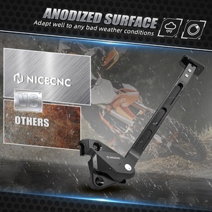 NiceCNC Béquille latérale CNC en aluminium pour <span class=keywords><strong>KTM</strong></span> 125SX <span class=keywords><strong>SXF</strong></span> 250 <span class=keywords><strong>350</strong></span> 450 2016-2020 <span class=keywords><strong>2021</strong></span> 2022 2023 2024 - Product Image 4