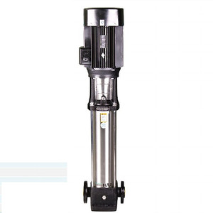 Pompe centrifuge verticale en acier inoxydable Shimge Agent BLT4-16 3KW 380V 4m³/h, haute pression pour eau industrielle - Product Image 2
