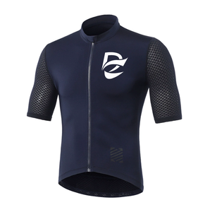 Maillot de cyclisme unisexe à manches courtes avec empiècements en mesh, plusieurs couleurs, respirant, séchage rapide, pour le vélo de route et le VTT - Product Image 3