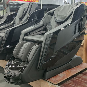 2025 Tragbarer Elektrischer Massagestuhl mit Intelligenter Sprachsteuerung 4D Schwerelosigkeit Ganzkörperabdeckung und Smartem Controller - Product Image 1