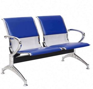 Silla de espera de hospital/clínica con cojín, fabricante de la AM-ZC002 - Product Image 3