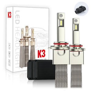 YUFING 26W H1 H4 Led Ampoules Phares 4300K Jaune Blanc Commutable Haute Luminosité 2600LM Led Phare pour <span class=keywords><strong>Hyundai</strong></span> Elantra - Product Image 1