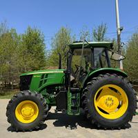 4x4 John Deere 6E-1404 Traktormodell zum Verkauf / 140 PS Multifunktionaler Traktor mit Klimaanlage und Kabine, Voll Funktionsfähig und Versandbereit