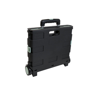Nouvelle magnifique sacoche <span class=keywords><strong>de</strong></span> courses pliable à 2 roues pour le camping et l'usage industriel, marque OEM - Product Image 5