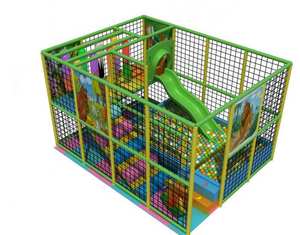 Miniparque infantil de plástico con temática de animales de <span class=keywords><strong>jungla</strong></span> para niños, suministros de fábrica, con <span class=keywords><strong>bolas</strong></span> de océano - Product Image 5