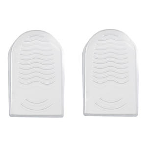 Bonnets de talon en gel antidérapants et semelles confortables <span class=keywords><strong>pour</strong></span> talons secs fissurés <span class=keywords><strong>Tendinite</strong></span> d'Achille Soulagement des pieds - Product Image 2