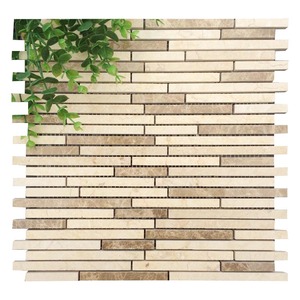 Azulejo <span class=keywords><strong>de</strong></span> <span class=keywords><strong>mosaico</strong></span> <span class=keywords><strong>de</strong></span> mármol para baño y cocina, kit <span class=keywords><strong>de</strong></span> pavimento <span class=keywords><strong>de</strong></span> suelo <span class=keywords><strong>de</strong></span> pared contra salpicaduras, panel <span class=keywords><strong>de</strong></span> piedra naturelle - Product Image 5
