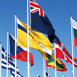 Produttore cinese popolare che vende bandiere nazionali personalizzate In tutto il <span class=keywords><strong>mondo</strong></span>, bandiera del paese In tutto il <span class=keywords><strong>mondo</strong></span>, bandiera del Cile - Product Image 3