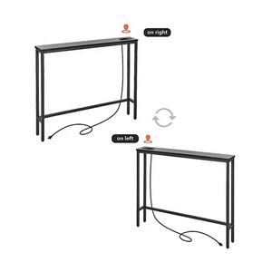 Moderno soggiorno consolle tavolo con scaffali divano stazione di carica per il magazzino <span class=keywords><strong>del</strong></span> parco lavanderia cantina applicazioni - Product Image 4