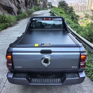 Couverture de benne rétractable en aluminium pour pick-up Great Wall Poer GWM KingKong Cannon Alpha - Étanche, sans perçage - Product Image 2