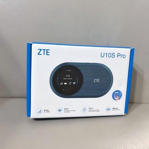 Router WiFi Móvil ZTE U10S Pro 4G LTE WiFi6 Desbloqueado, Cat4 150M, Punto de Acceso WiFi de Bolsillo 4G - Product Image 1