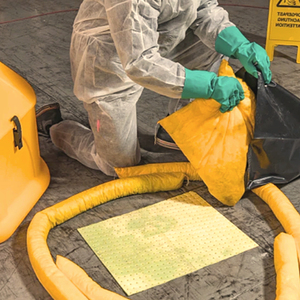 Chemical Absorbent <strong>Spill</strong> Kit - Acid-Alkali Proof <strong>Sorbents</strong>, for Chemical Plant/Pharmaceutical Factory, Industrial Chemical Kit - Product Image 6