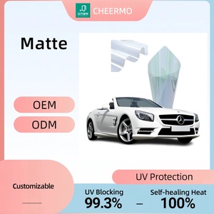 Pellicola Protettiva CHEERMO TPU PPF di Alta Qualità, Resistente ai Graffi e Auto-Riparante, per Auto, 15m X 152CM, Traslucida, Guangdong - Product Image 2