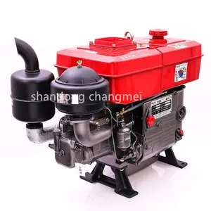 25HP Electric starting engine 25hp Water Cooled Diesel engine