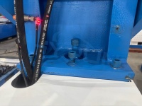 Machine de pliage automatique de tôles à 4 rouleaux CNC pour acier inoxydable/aluminium/acier au carbone, moteur 5,5 kW, prix usine
