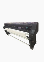 Indeks kecepatan tinggi 4 HP 45 kepala Inkjet plotter mesin pola mesin cetak JD-UPS4-205D