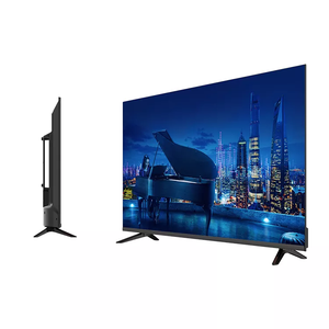 Hongxun สมาร์ททีวีจอพลาสม่าไร้กรอบขนาด50นิ้วแอนดรอยด์ WiFi AI - Product Image 3