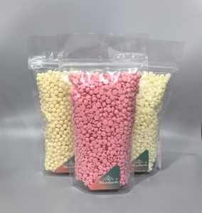 Mẫu Miễn Phí Sáp Cứng Đậu Tùy Chỉnh 120G Sáp Làm Lông Không Đau Sáp Cứng Sáp Hạt Cho Tóc Loại Bỏ Ở Nhà - Product Image 3