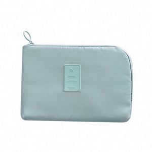 Bolsa de Almacenamiento de Accesorios Electrónicos Digitales de Viaje, Bolsa Organizadora de Cables de Datos Portátil y Ligera - Product Image 1