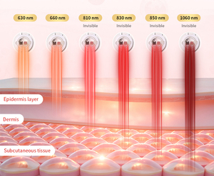<span class=keywords><strong>M</strong></span>áquina Profissional de Terapia com Luz Infravermelha SGROW 630 660 810 830 850 1060nm Painel de Terapia com Luz Vermelha - Product Image 2