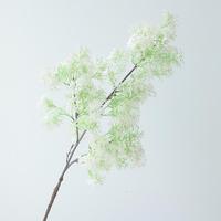 Vente en gros de 3 fourchettes décoratives en plastique en forme de boule, imperméables, pour la décoration extérieure d'hiver et de mariages, arrangement floral haut de gamme