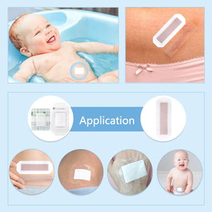 แผ่นปิดแผลกันน้ำ ระบายอากาศได้ สำหรับดูแลแผลผ่าคลอด ยึดติดแน่นและอ่อนโยน - Product Image 2