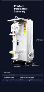 Máquina Industrial Resistente para la Producción a Gran Escala de Productos de <span class=keywords><strong>Agua</strong></span> Pura en Bolsitas - Product Image 4