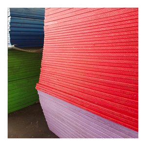 Hojas de plástico corrugado transparente de alta densidad para techos Hoja de polietileno blanco 4X8 - Product Image 6