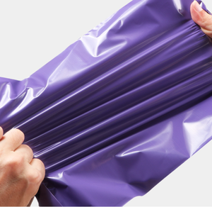 Tissu non déchirable à adhérence puissante Motif personnalisé sur mesure Spécialisé dans les sacs rentables de livraison de magasin en ligne - Product Image 5