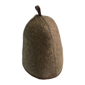 Gorro de Sauna Anticalor de Fieltro de Lana Grueso, Turbante para el Cabello, Gorro de Secado Rápido, Accesorios para Baño y Sauna - Product Image 3