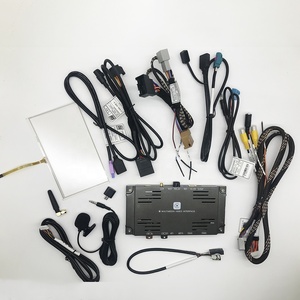 Enlace de espejo de teléfono para coche, adaptador de Plug and Play, Apple CarPlay, estéreo, <span class=keywords><strong>AUDI</strong></span> <span class=keywords><strong>A4</strong></span>, A5, Q5, <span class=keywords><strong>B8</strong></span>, pantalla de navegación OEM de 6,5 pulgadas - Product Image 1