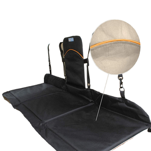 Puente para asiento trasero de perro, extensor de asiento para perros, barrera acolchada para coche de mascotas, Reversible, resistente al agua, ajuste Universal - Product Image 3