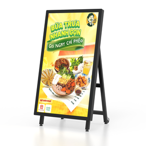 Écran LCD extérieur HX Touch IP66 résistant aux intempéries, visible en plein soleil, plusieurs tailles disponibles pour l'exposition de marques commerciales en extérieur, haute luminosité (High Nits). - Product Image 6