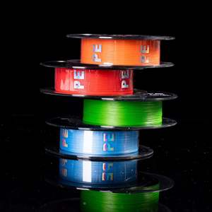 Línea de Pesca Noi China Red X8 Pe Braid de 300m, Alta Resistencia, para Pesca Marina - Product Image 5