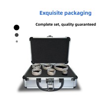 Outils diamantés en pierre de granit M14 brasés sous vide mèche de coupe scie cloche pour carrelage sec jeu de forets à noyau de diamant