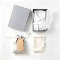 Boîtes d'emballage de luxe écologiques en gros pour vêtements, boîtes en carton ondulé pour l'emballage de vêtements avec doublure en papier