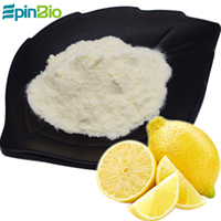 Poudre de citron 100% pure soluble instantanée de qualité alimentaire